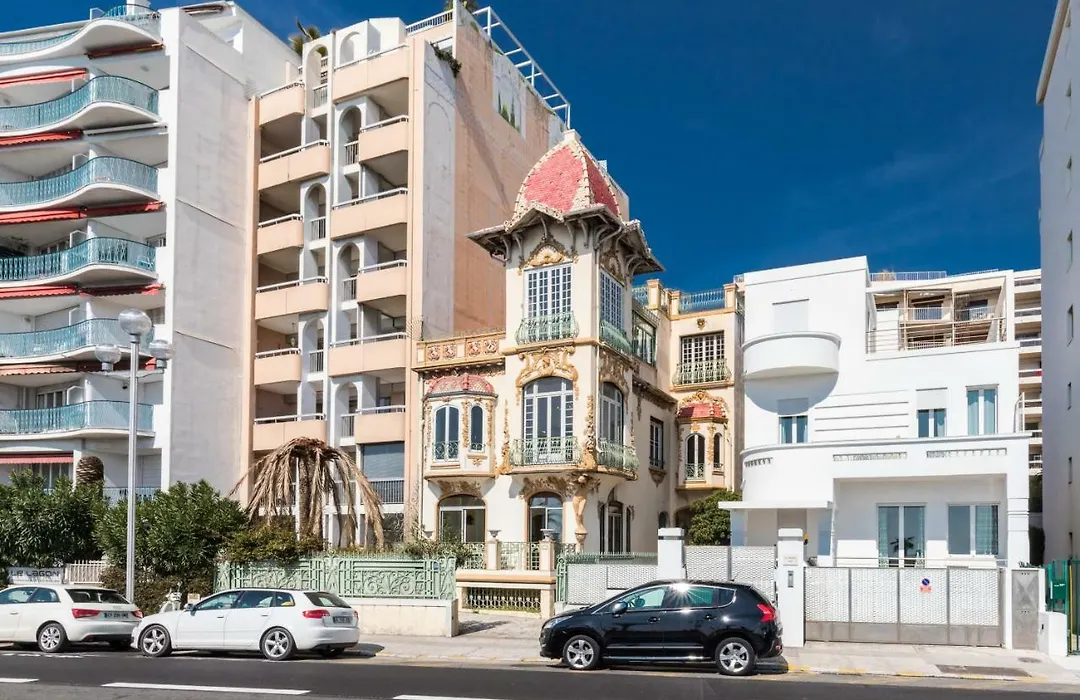 Villa Collin - Promenade Des Anglais-1